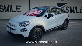 FIAT 500X 13 T4 DCT 150cv 120th Anniversary  072020  km 22880  Full LED  Tagliando FIAT [upl. by Atnes]