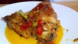 Pollo en Salsa estilo Andaluz A mi manera [upl. by Lang12]