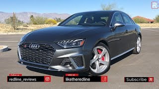 The 2020 Audi S4 is a Near Perfect Sport Sedan For Enthusiasts Looking For a Sleeper [upl. by Penrod]