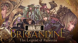 Brigandine The Legend of Runersia PS4 Análise [upl. by Anilahs]