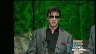 Sylvester Stallone Receives Lifetime Achievement Award [upl. by Llevram]