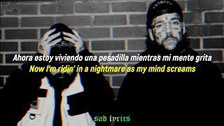 UICIDEBOY  UGLY  SUB ESPAÑOL amp LYRICS [upl. by Bonucci811]