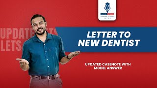 LETTER TO NEW DENTIST [upl. by Silisav584]