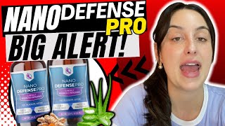 NANO DEFENSE PRO ⛔BIG ALERT⛔ NANO DEFENSE PRO REVIEW  Nano Defense Pro Probiotic Supplement [upl. by Vento]