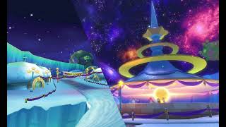 3DS Rosalinas Ice World Mashup Original Ver amp MK8D [upl. by Ihcelek119]