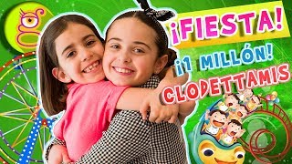 Voy a la FIESTA del MILLÓN DE SUSCRIPTORES de CLODETT [upl. by Gage]