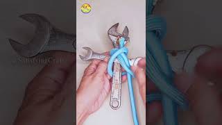 How to tie knots rope diy at home diy viral shorts ep2016 [upl. by Fernas]