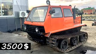 Homemade Tracked ATV for 3500 [upl. by Annoel149]