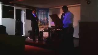 The Heimann Boys singing at a concert in Hotel Terra Nova La plagne 2016 wreschner [upl. by Fidele]