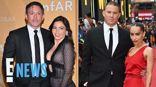 Jenna Dewan’s Fiancé Steve Kazee Seemingly LAUGHS at Channing Tatum and Zoë Kravitz Split  E News [upl. by Kire]