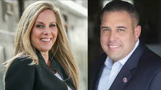 Democrats look to flip Republicanheld congressional seats on Long Island [upl. by Leiba]