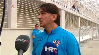 Zlatko Dalić izbacio Nikolu Kalinića iz hrvatske reprezentacije [upl. by Nitin]