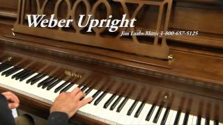 Weber Upright Piano [upl. by Deborath258]