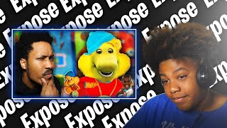 BERLEEZY EXPOSED HIP HOP HARRY REACTION  EEZYTOONS [upl. by Nawk33]