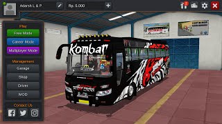 Komban Bombay Livery For Team KBS Zedone Mod  Zedone Mod By Team KBS [upl. by Eimiaj]