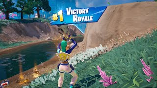 CHAMPION KYRA FNCS Skin Solo Gameplay in FORTNITE [upl. by Tcideneb]