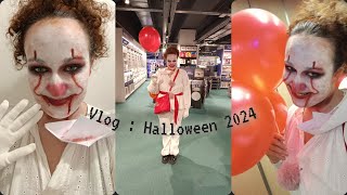 Vlog  Halloween 2024 [upl. by Silas]