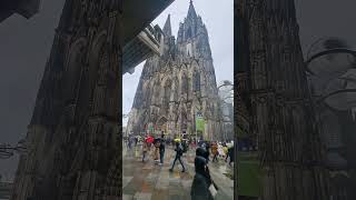 Cologne Cathedral walking tour511 [upl. by Zipporah58]