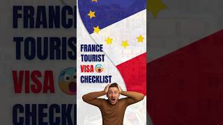 France Tourist Visa Requirements  Documents Required For France Tourist Visa [upl. by Scarlet892]