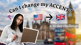 A British accent challenge  day 2 [upl. by Yeoj]