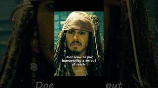 Barbosa release Calypso  Pirates of the Caribbean action movie foryou [upl. by Monia]