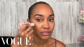 Little Mix’s LeighAnnes Newlywed Date Night Glam  Beauty Secrets  Vogue [upl. by Iot]