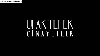 Ufak Tefek Cinayetler  Sinsi V2 Dizi Müzikleri [upl. by Enelram]