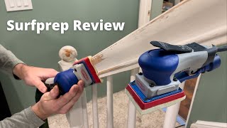 Surfprep Sander Review  The good and the bad [upl. by Hedley]