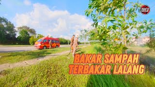 Bakar Sampah Terbakar Lalang  BCJ29 • The Ultimate Guide to Fire Fighters [upl. by Solracsiul290]