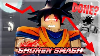 The CURRENT STATE Of Shonen Smash [upl. by Lubin280]