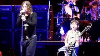 Ozzy Osbourne  Crazy Train live w Yuto Miyazawa [upl. by Aieken]