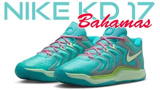 Jonquel Jones x NIKE KD 17 Bahamas PE W [upl. by Werdna]