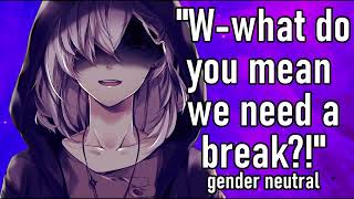 asmr yandere boyfriend confronts you roleplay gender neutral [upl. by Crooks]