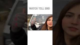 Pawri ho rahi hai original funny video l yeh humari car hai l pawri girl whatsapp [upl. by Zorana798]