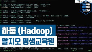 하둡 Hadoop 강의 소개 [upl. by Ile592]