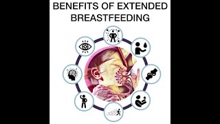 10 Benefits of Extended Breastfeeding to baby amp mother [upl. by Adnilav]