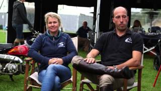 Land Rover Burghley Horse Trials 2015 Behind the scenes with Tim amp Jonelle Price [upl. by Adnawyt]