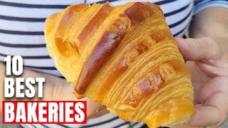 We Tried 10 Bakeries in Paris Near Top Attractions [upl. by Les595]