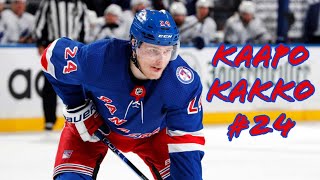 Kaapo Kakko 202122 Highlights  All 9 Goals [upl. by Lutim845]