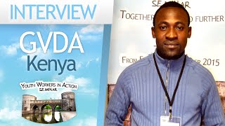 Youth Workers in Action  Interview  GVDA Kenya [upl. by Walcoff131]