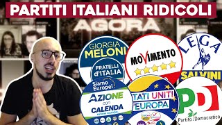 I PARTITI ITALIANI SONO TUTTI RIDICOLI DISCUSSIONE ACCESA in AGORÀ [upl. by Toille]