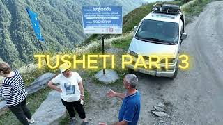 TUSHETI PART 3  DJI Mavic 3 [upl. by Dynah]