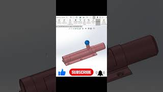 solidworks tutorial assembly for beginners viral viralvideo solidworks 3d mechanicalengineering [upl. by Epoillac]