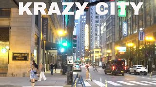 Exploring Chicago nightlife 2024 [upl. by Persis926]