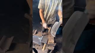 MASTERING the ART of KNIFE MAKINGbushcraftoutdoorgearforgingknifemakingcustomsknivesshorts [upl. by Arretnahs]