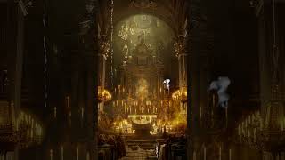 Gregorian Chant  Praise the Lord the Most High  Sacred Monastery Ambient Prayer jesus shorts [upl. by Anitrebla]