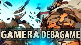 GBVSR🔥gamera Versusia Vs debagame Vaseraga🔥 High Level Gameplay [upl. by Culosio]