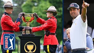 Day 1  Fourball highlights from Presidents Cup  2024 [upl. by Myrtle819]