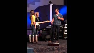 Jason Crabb and Brooke Tyner quotIm Still Holding Onquot [upl. by Irehs]