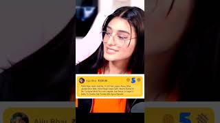 Ajju Bhai flirting with Payal Gaming 😍 Ajju Bhai purpose Payal Gaming Face Reveal TotalGaming093 [upl. by Reddin]